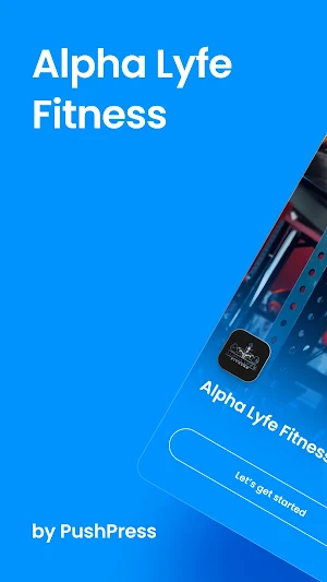 Alpha Lyfe Fitness Screenshot 0