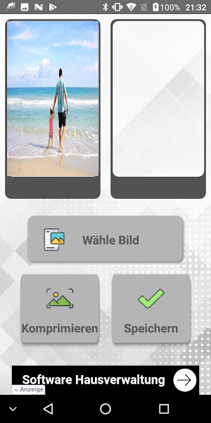 Bildgröße ändern Komprimieren Screenshot 1