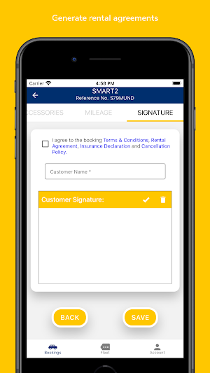 Coastr for Partners Screenshot 2