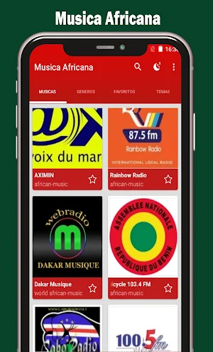 African Music Screenshot 1