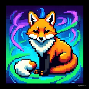 Fox Wallpaper Screenshot 2