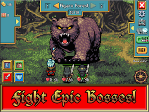 Wizard's Wheel 2: Idle RPG Screenshot 1
