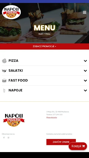Pizzeria Napoli Screenshot 3