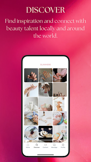 GLAMHERE Screenshot 2