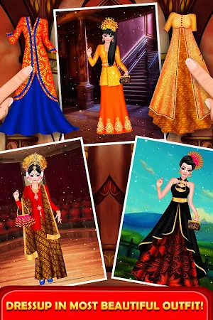 Indonesian Doll Fashion Salon Dress up & Makeover Screenshot 3