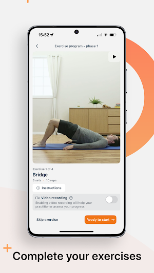 MoveHealth Screenshot 2
