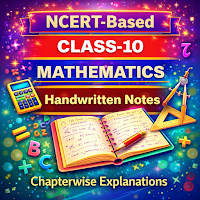 Class 10th Math Revision Notes