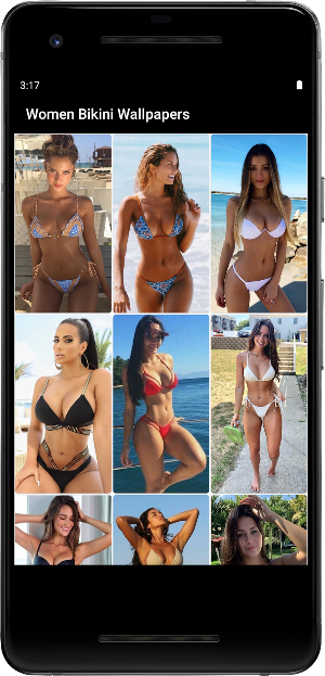 Women Bikini Wallpaper HD Screenshot 0