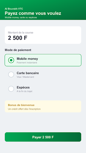 Al Bourakh VTC Screenshot 2