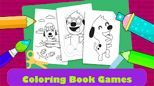 Sago Mini : Coloring Book Screenshot 1