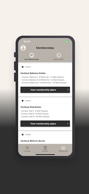 Contour Studio Screenshot 1