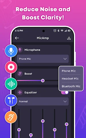 MicAmp – Sound Booster Screenshot 2