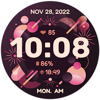 NewYear Watchface