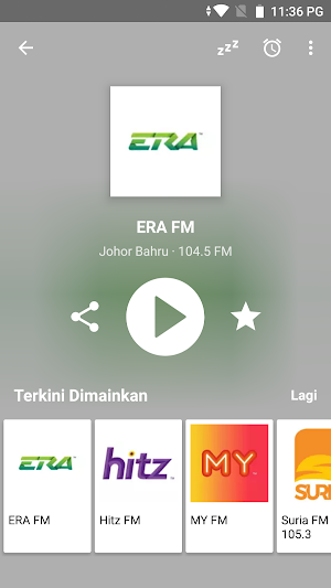 Radio FM Malaysia Screenshot 1