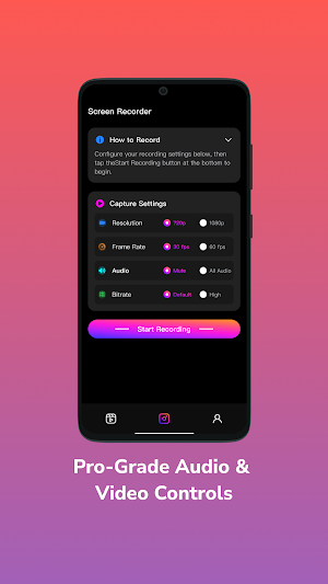 RecordFlow – Screen Recorder Screenshot 2
