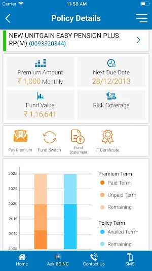 Bajaj Allianz Life – Life Assist Screenshot 3