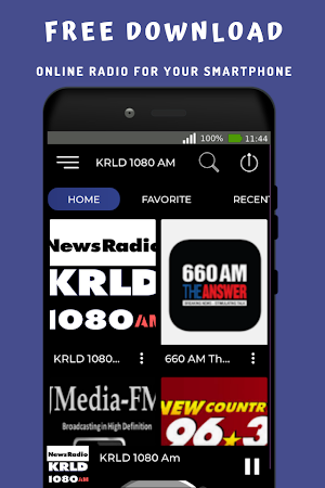 KRLD 1080 Am Dallas Radio Station Newsradio Online Screenshot 0