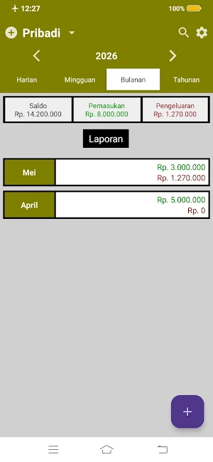 Catatan Keuangan Screenshot 3