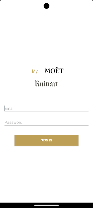 My Moët & Ruinart Screenshot 0