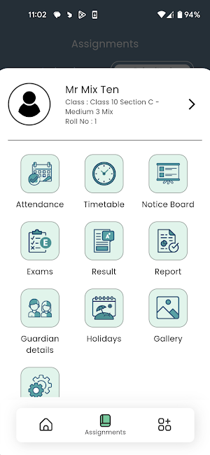 School Pow Screenshot 1