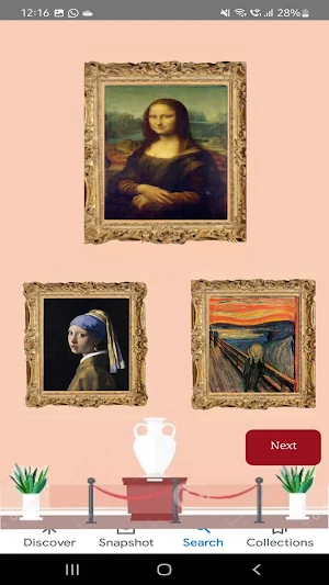 Art Museum Screenshot 1