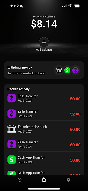 Gift Cards Merge Screenshot 1