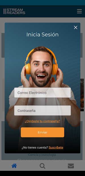 Stream Readers Screenshot 0