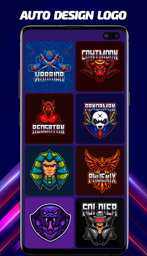 Logo Esport Maker - Create Gaming Logo Screenshot 1