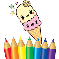 Mix Eskrim Coloring