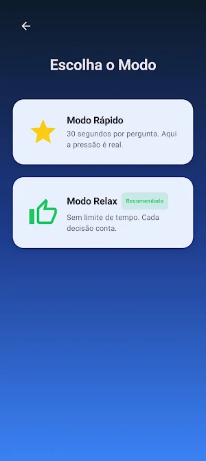 Tudo ou Nada: Quiz e Perguntas Screenshot 1