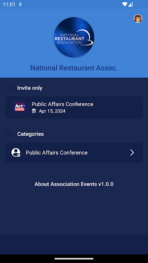 National Restaurant Assoc. App Screenshot 0