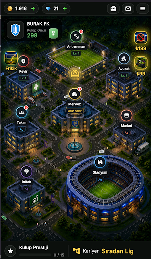 Managio - Football Manager Screenshot 0