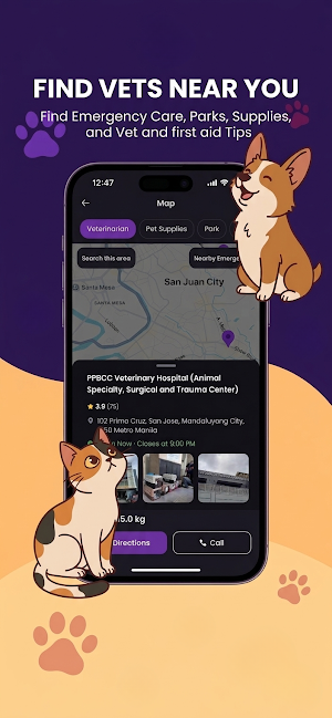 Pet Compass Screenshot 3