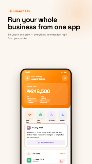 WaoBiz Screenshot 0