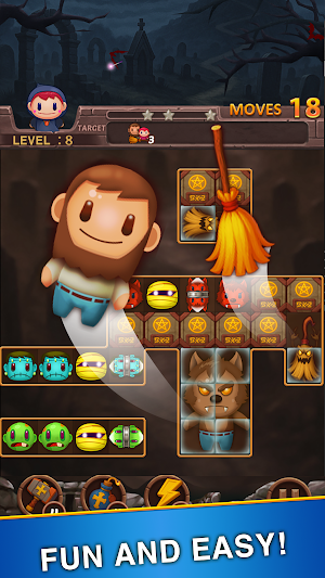 Match Monster : Match 3 Game Screenshot 2