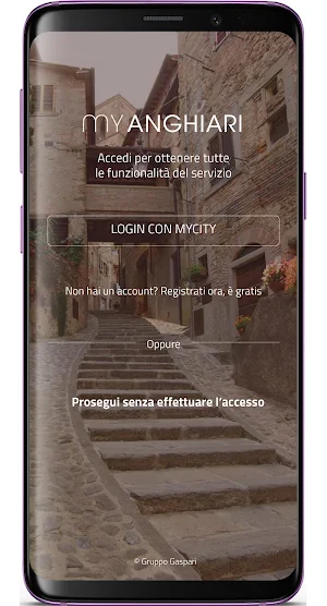 MyAnghiari Screenshot 1