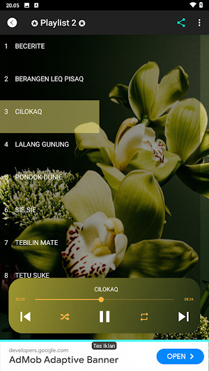 Dangdut Sasak NTB Full Album Screenshot 2