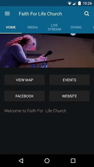 Faith For Life Church Screenshot 0