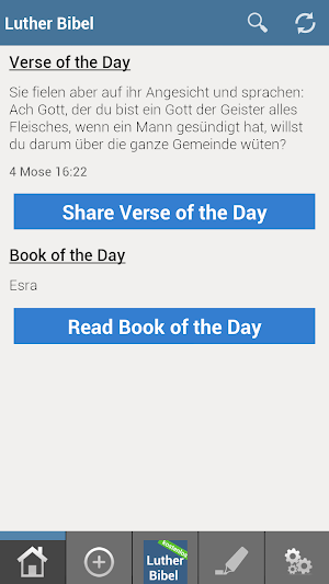 Luther Bible German Bible FREE Screenshot 0