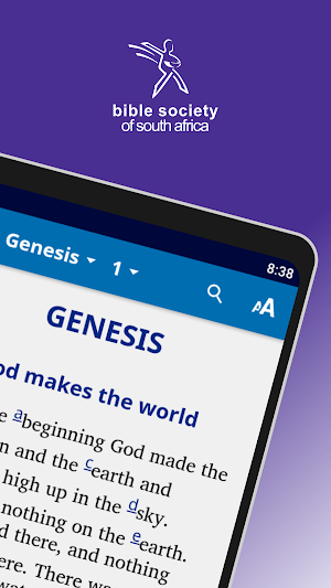 Bibles in English Screenshot 2