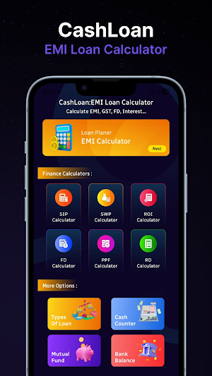 CashLoan:EMI Loan Calculator Screenshot 0
