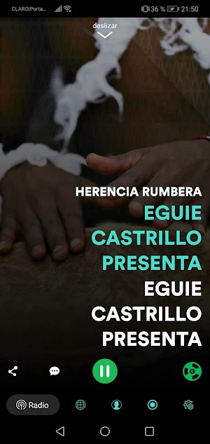 Herencia Rumbera Radio Screenshot 1