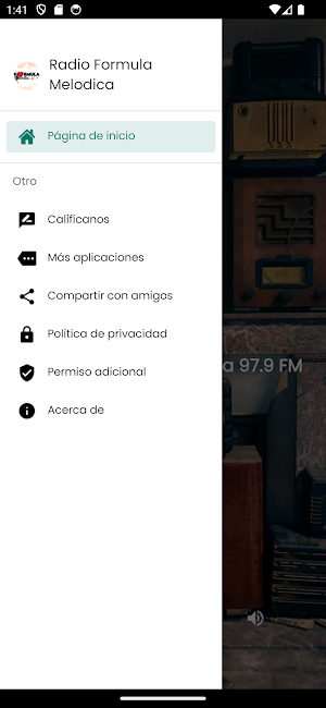 Radio Fórmula Melódica 97.9 FM Screenshot 2