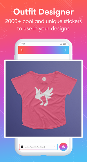 Shirts Design - Custom T-shirt Screenshot 2
