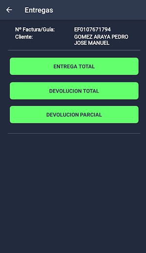 SDL Lubricantes COPEC Screenshot 1