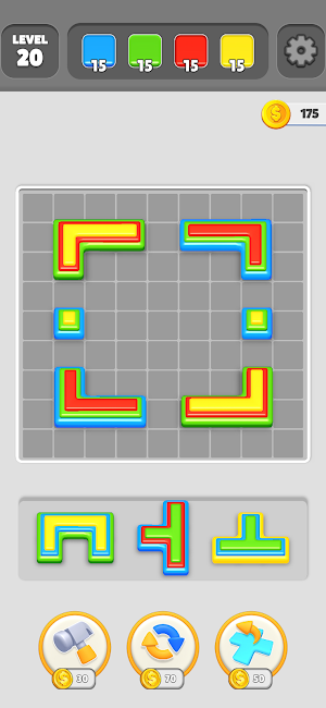 Tetry Blast Screenshot 1