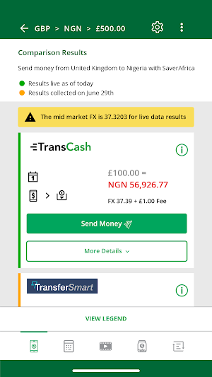 Saver Africa Screenshot 0