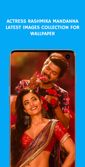 Actress Rashmika Wallpapers HD Screenshot 1
