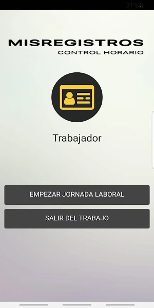 MisRegistros Screenshot 1