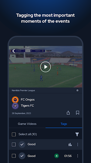 Gravity Live Sports Screenshot 1